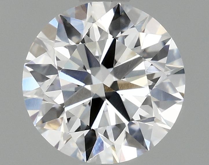 0.96 Carat Round Shaped Ideal Cut VVS2 IGI Certified Lab Grown Diamond