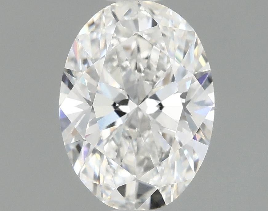 0.97 Carat Oval Shaped Excellent Cut VVS2 IGI Certified Lab Grown Diamond