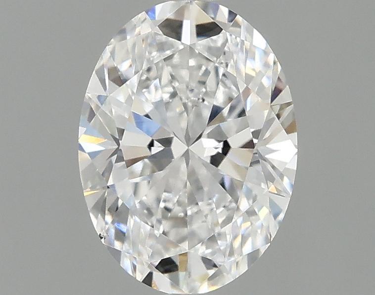 0.97 Carat Oval Shaped Excellent Cut VS2 IGI Certified Lab Grown Diamond