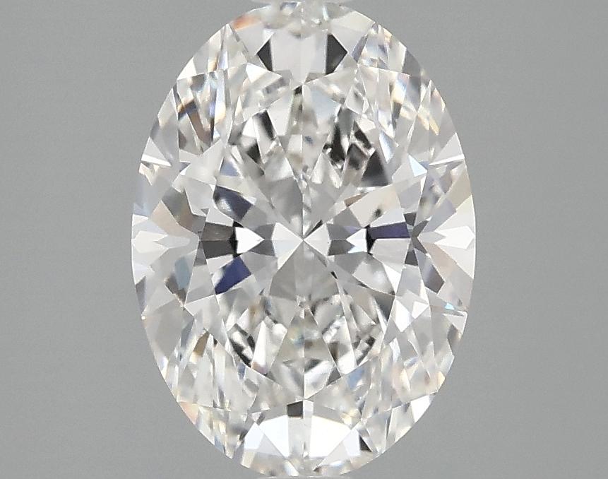 2.1 Carat Oval Shaped Ideal Cut VS1 IGI Certified Lab Grown Diamond