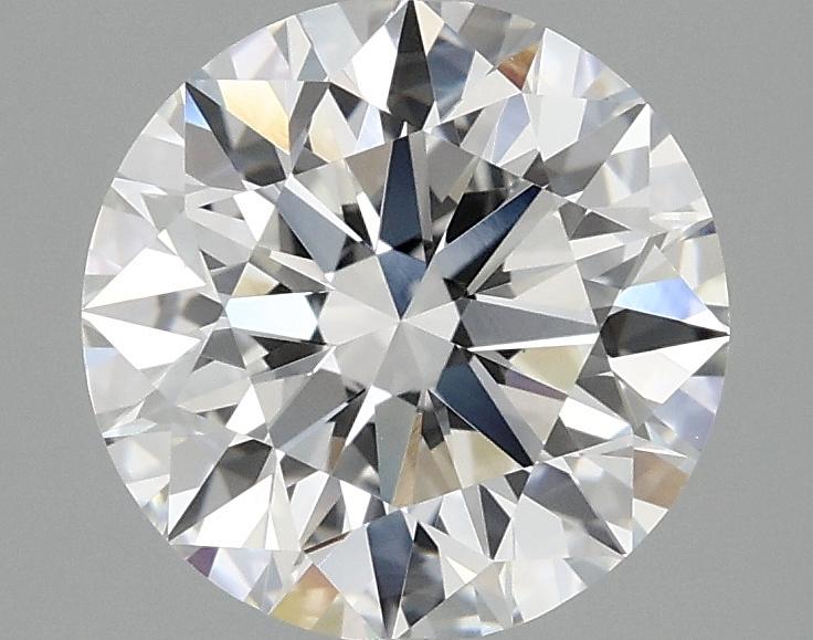 2.59 Carat Round Shaped Ideal Cut VS1 IGI Certified Lab Grown Diamond