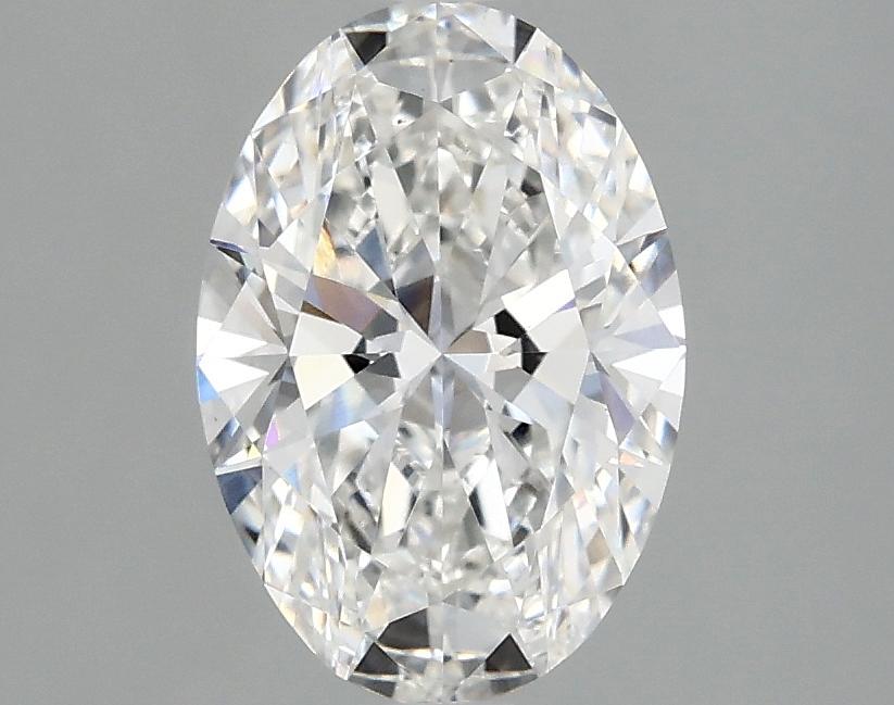 1.55 Carat Oval Shaped Ideal Cut VS1 IGI Certified Lab Grown Diamond
