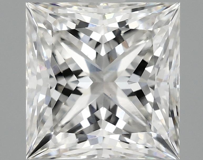 2.01 Carat Princess Shaped Ideal Cut VS2 IGI Certified Lab Grown Diamond