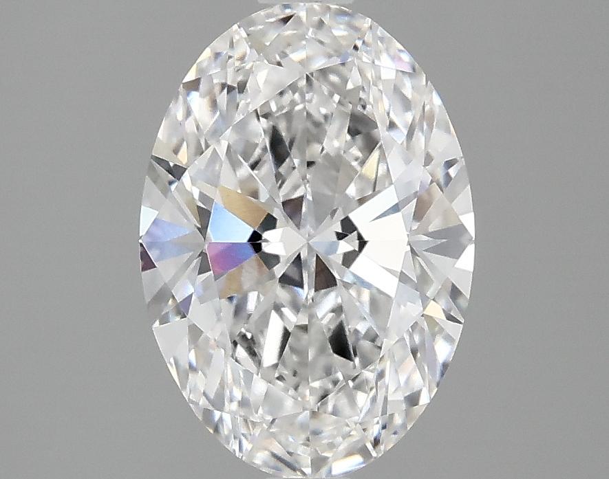 2.09 Carat Oval Shaped Ideal Cut VVS2 IGI Certified Lab Grown Diamond