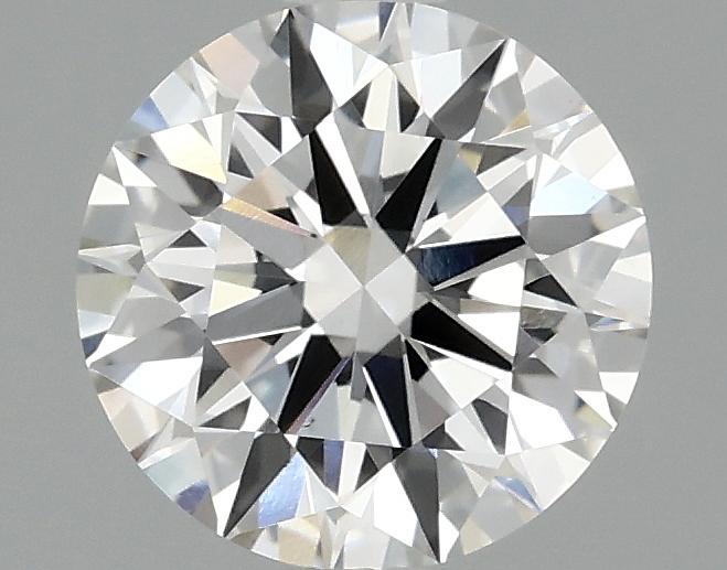 1.48 Carat Round Shaped Excellent Cut VS1 IGI Certified Lab Grown Diamond