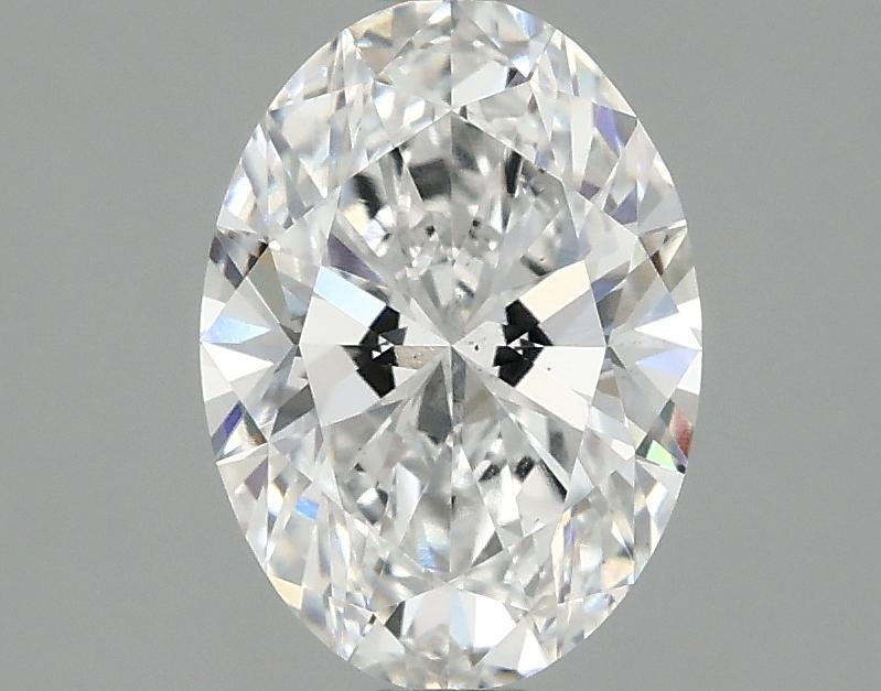 1.52 Carat Oval Shaped Ideal Cut VS2 IGI Certified Lab Grown Diamond