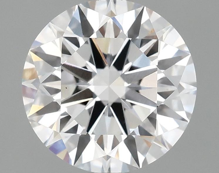1.39 Carat Round Shaped Ideal Cut VS1 IGI Certified Lab Grown Diamond