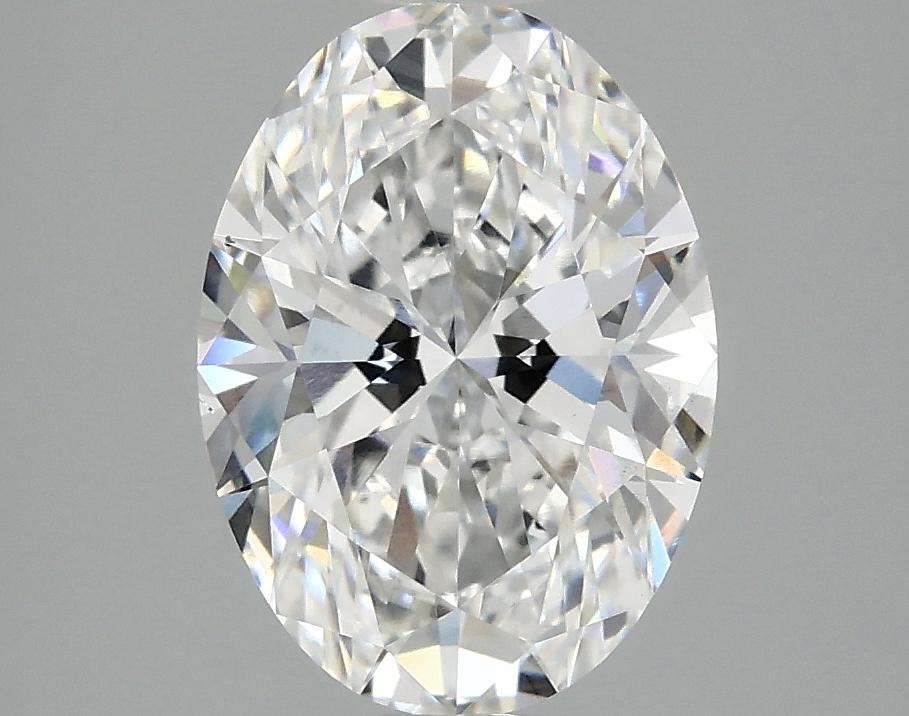 2.55 Carat Oval Shaped Ideal Cut VS2 IGI Certified Lab Grown Diamond
