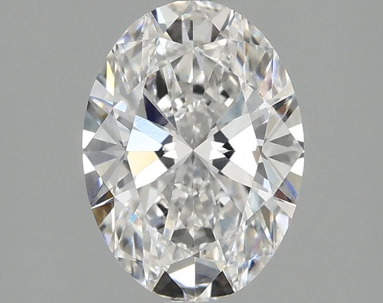 1.54 Carat Oval Shaped Excellent Cut VVS2 IGI Certified Lab Grown Diamond