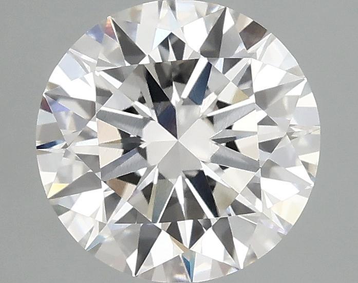2.06 Carat Round Shaped Excellent Cut VVS2 IGI Certified Lab Grown Diamond