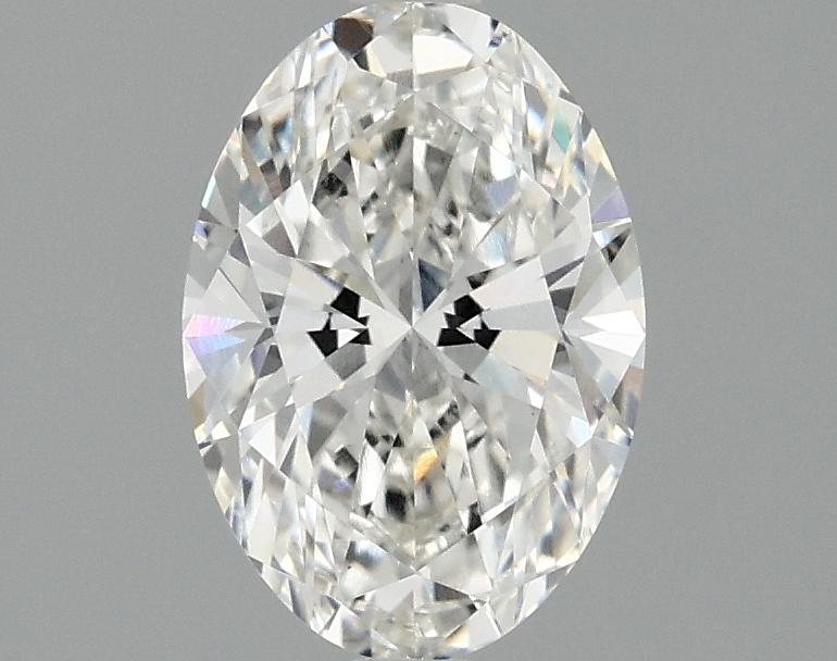 1.47 Carat Oval Shaped Ideal Cut VVS2 IGI Certified Lab Grown Diamond