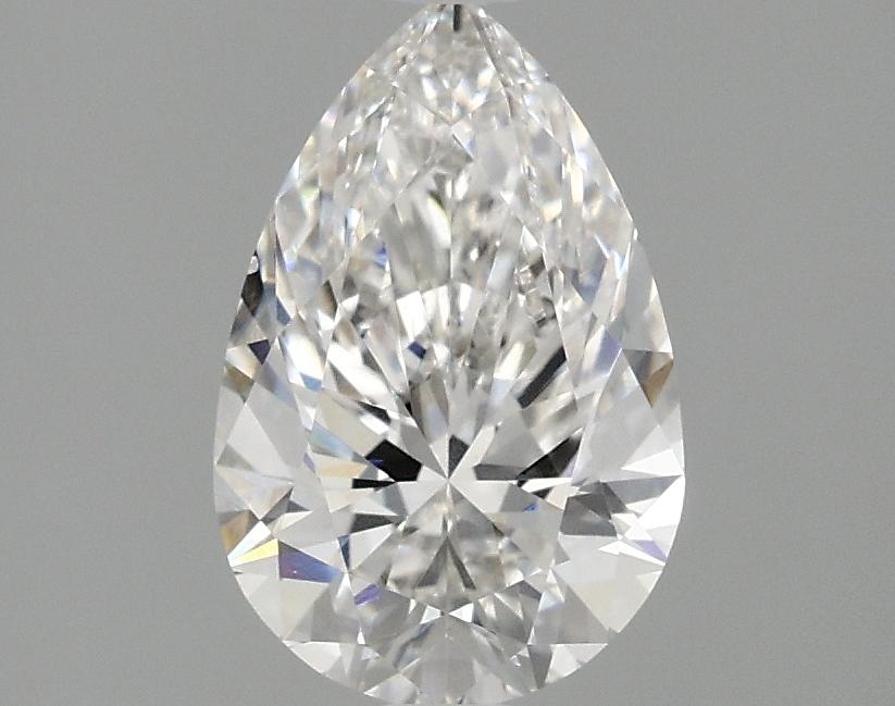 1.47 Carat Pear Shaped Excellent Cut VS1 IGI Certified Lab Grown Diamond