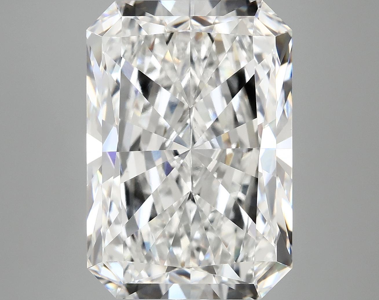 9.83 Carat Radiant Shaped Ideal Cut VVS2 IGI Certified Lab Grown Diamond