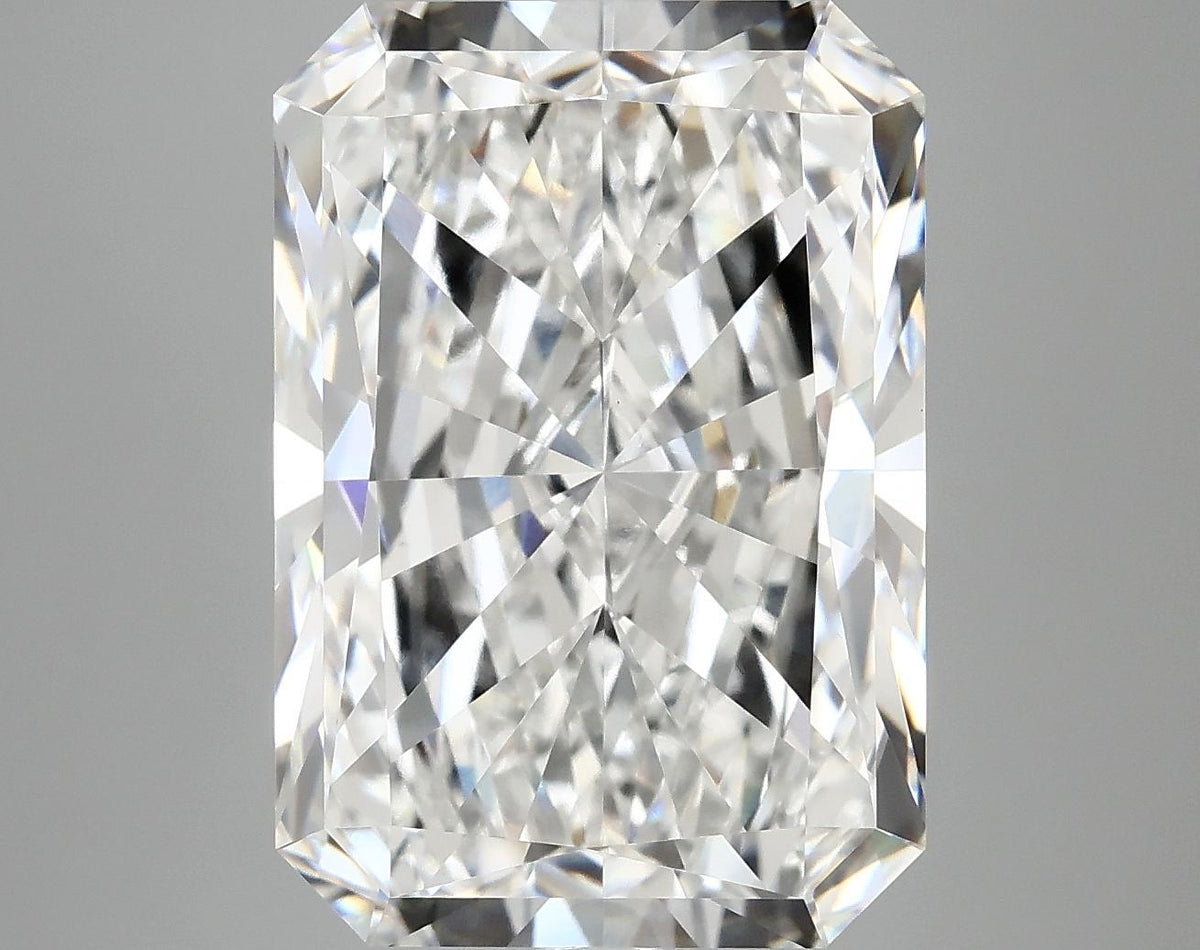 9.83 Carat Radiant Shaped Ideal Cut VVS2 IGI Certified Lab Grown Diamond