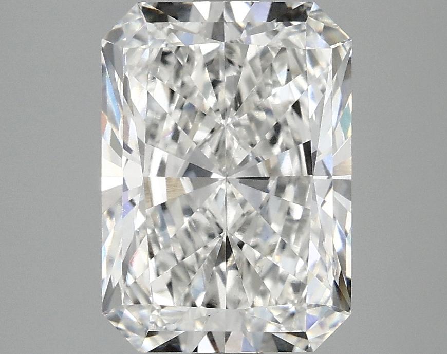 3.08 Carat Radiant Shaped Ideal Cut VS1 IGI Certified Lab Grown Diamond