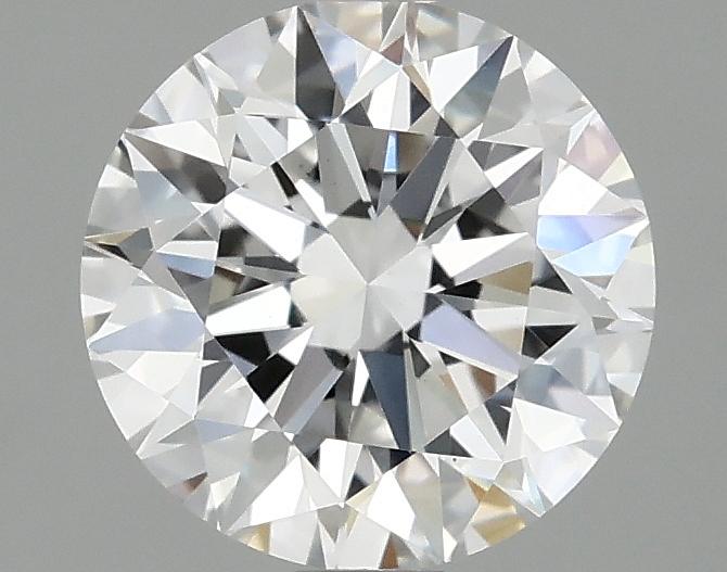 1.55 Carat Round Shaped Ideal Cut VVS2 IGI Certified Lab Grown Diamond