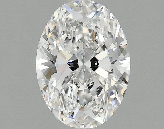 1.09 Carat Oval Shaped Ideal Cut VVS2 IGI Certified Lab Grown Diamond