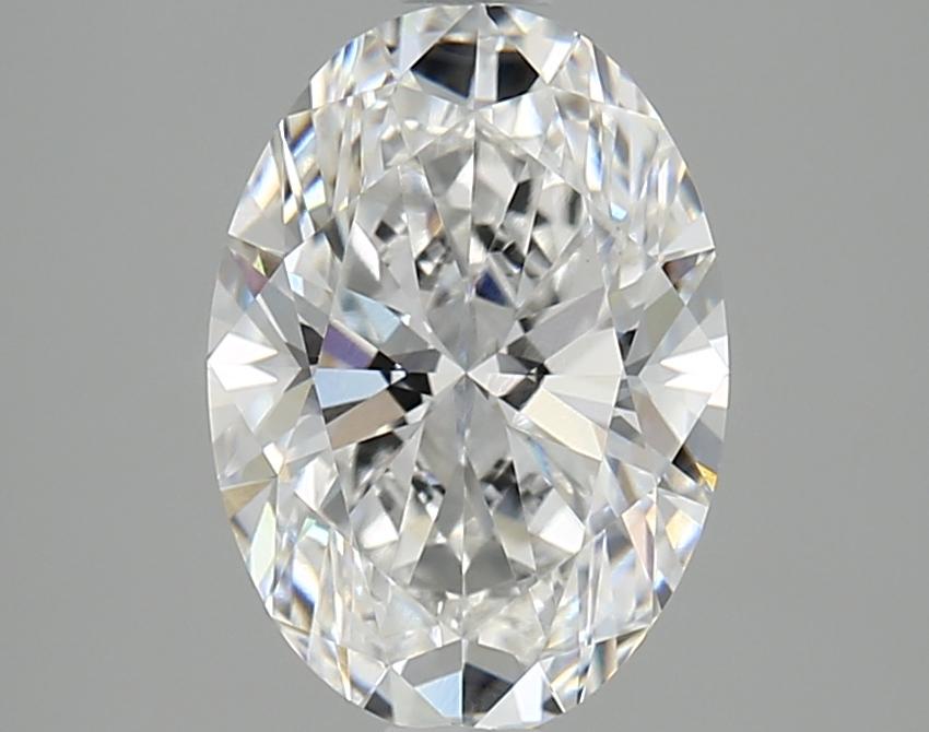 2.01 Carat Oval Shaped Ideal Cut VVS2 IGI Certified Lab Grown Diamond