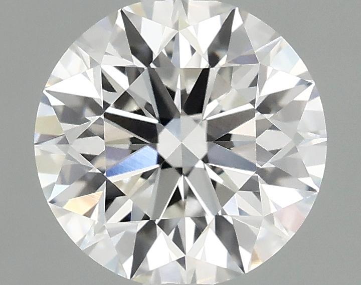 1.55 Carat Round Shaped Excellent Cut VVS2 IGI Certified Lab Grown Diamond