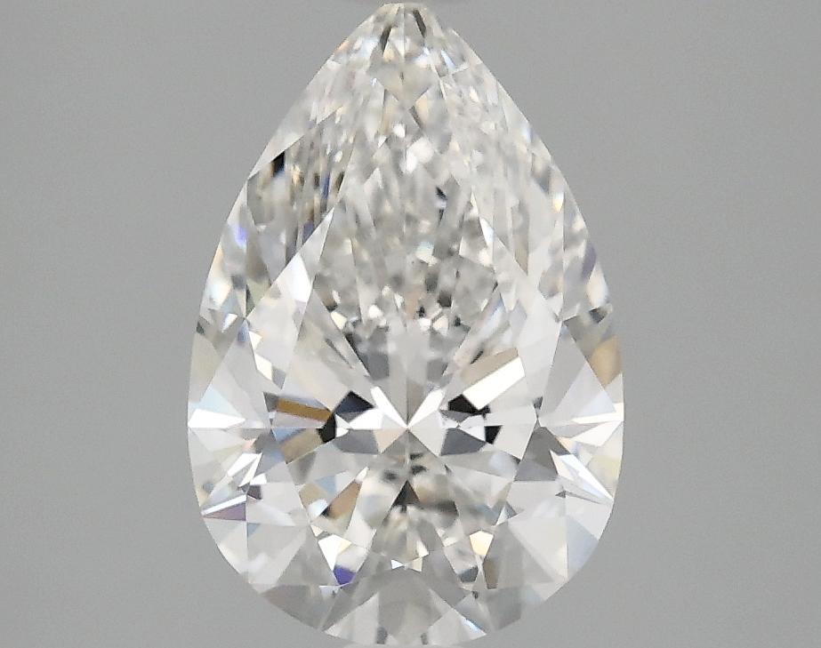 2.08 Carat Pear Shaped Excellent Cut VS1 IGI Certified Lab Grown Diamond