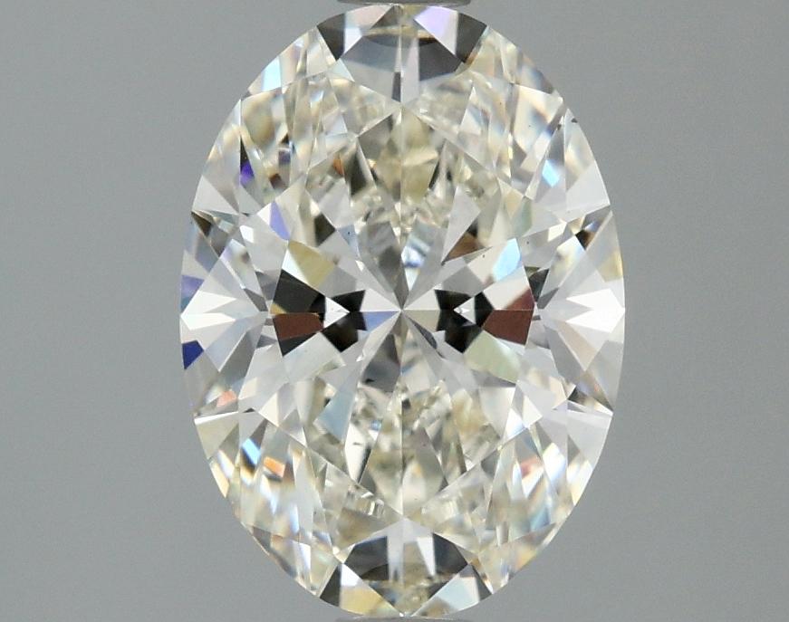 2.16 Carat Oval Shaped Ideal Cut VS1 IGI Certified Lab Grown Diamond