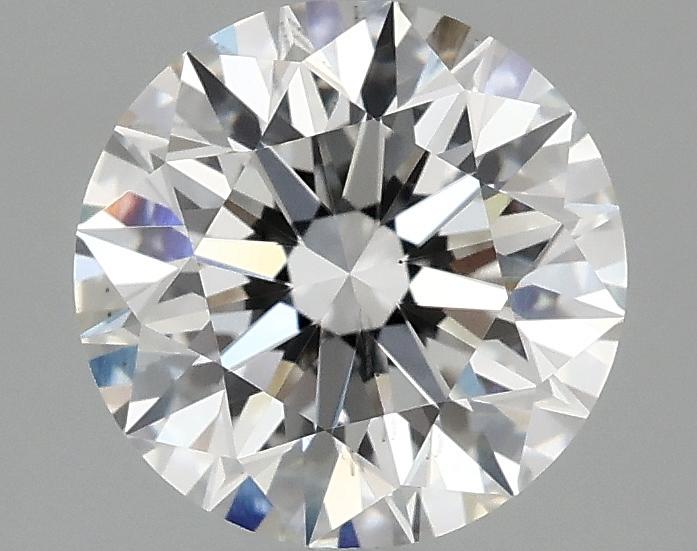 2.09 Carat Round Shaped Excellent Cut VS2 IGI Certified Lab Grown Diamond
