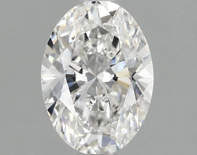 1.03 Carat Oval Shaped Ideal Cut SI1 IGI Certified Lab Grown Diamond