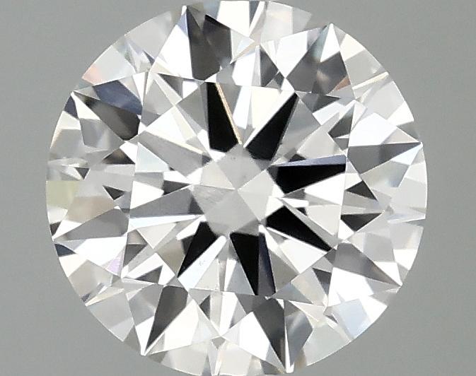 1.95 Carat Round Shaped Ideal Cut VS1 IGI Certified Lab Grown Diamond
