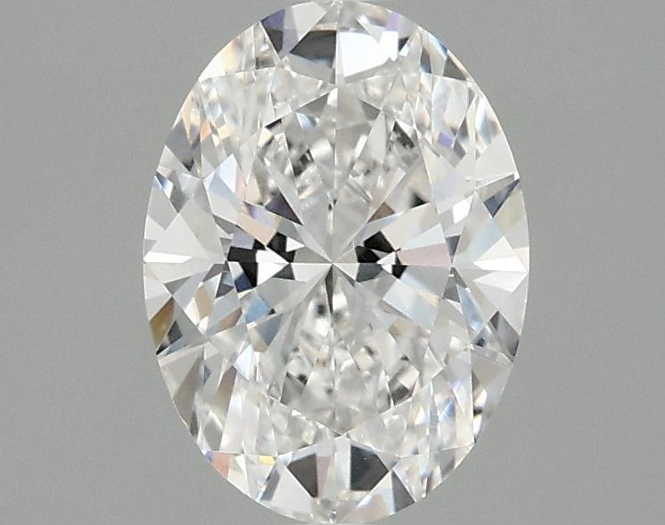 1.5 Carat Oval Shaped Excellent Cut VVS2 IGI Certified Lab Grown Diamond