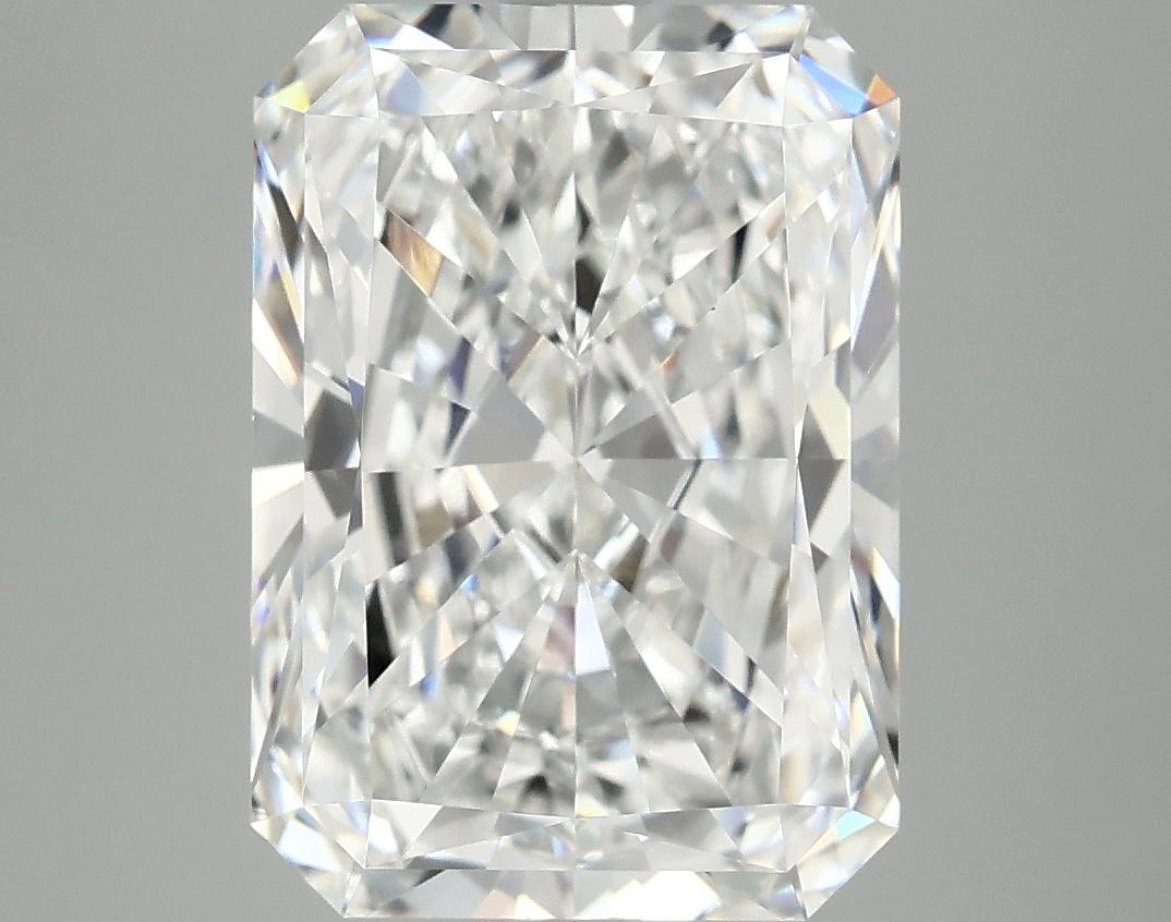 4.99 Carat Radiant Shaped Ideal Cut VVS2 IGI Certified Lab Grown Diamond
