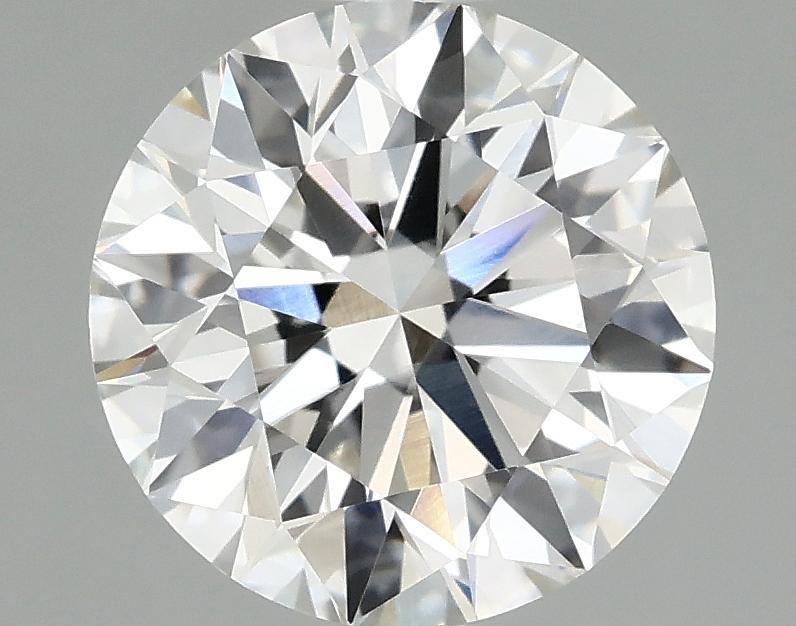 1.51 Carat Round Shaped Ideal Cut VVS2 IGI Certified Lab Grown Diamond