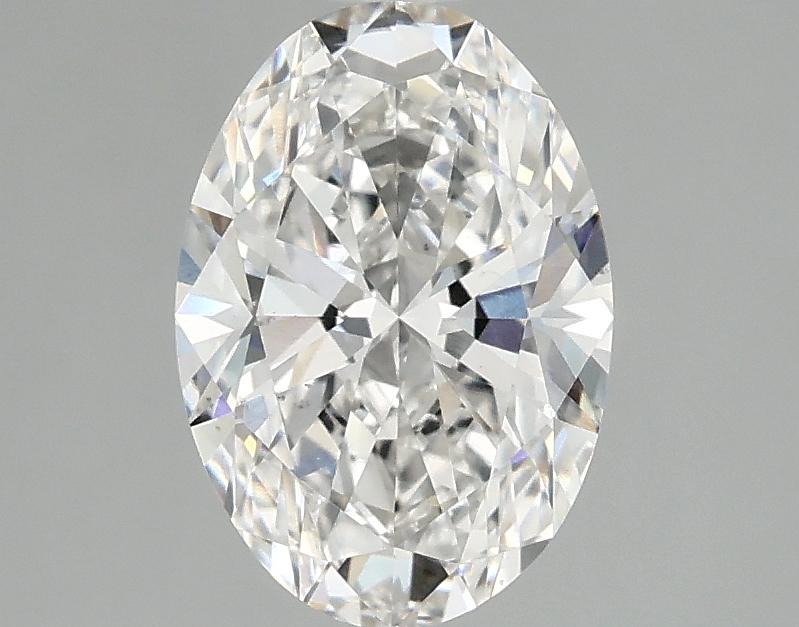 1.56 Carat Oval Shaped Ideal Cut VS1 IGI Certified Lab Grown Diamond