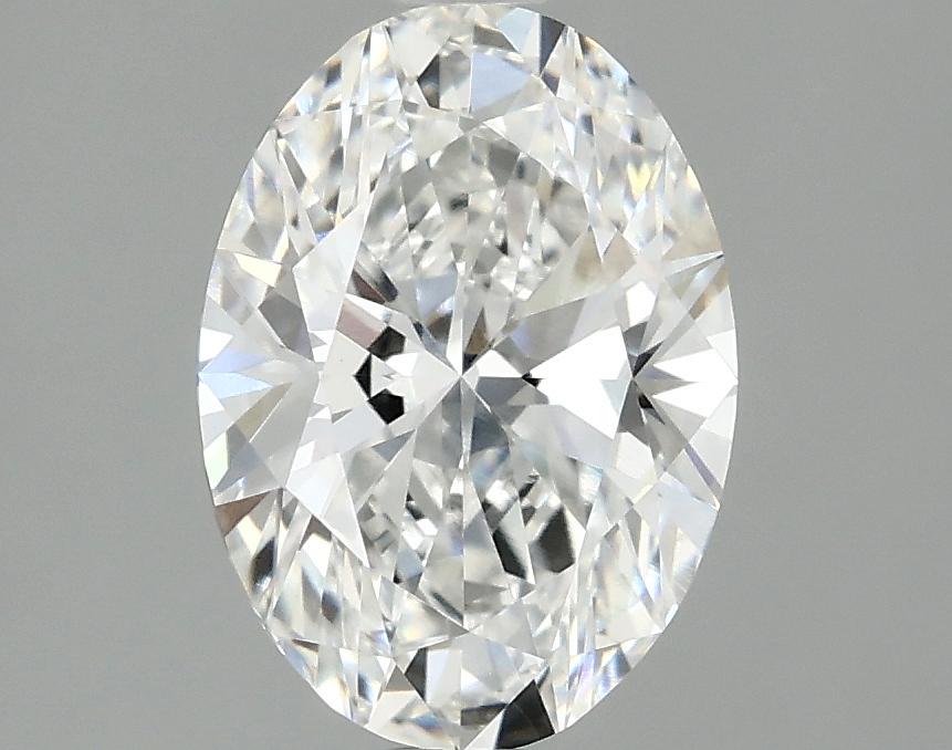 1.54 Carat Oval Shaped Ideal Cut VVS2 IGI Certified Lab Grown Diamond