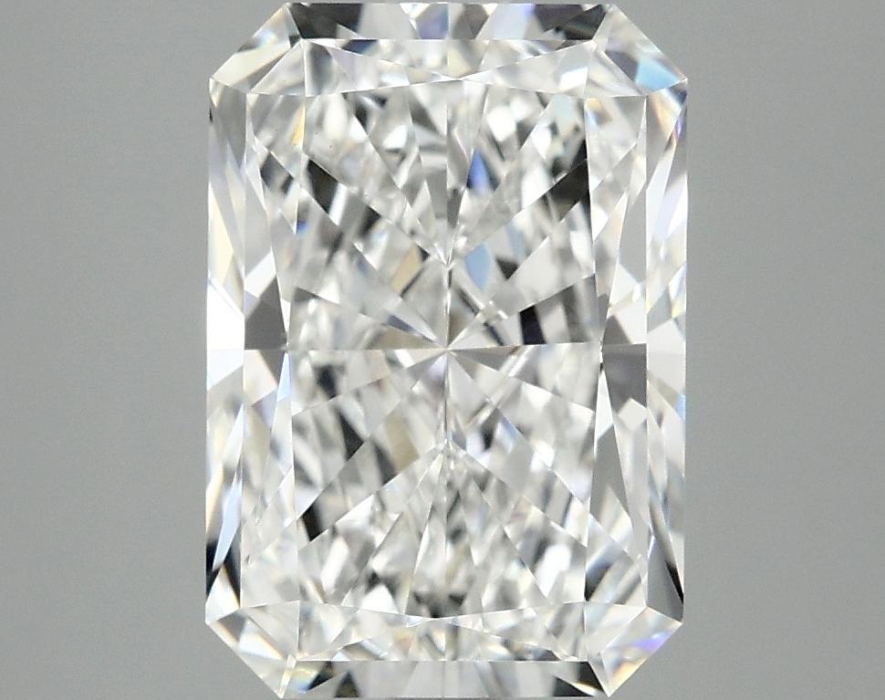 3.95 Carat Radiant Shaped Ideal Cut VVS2 IGI Certified Lab Grown Diamond