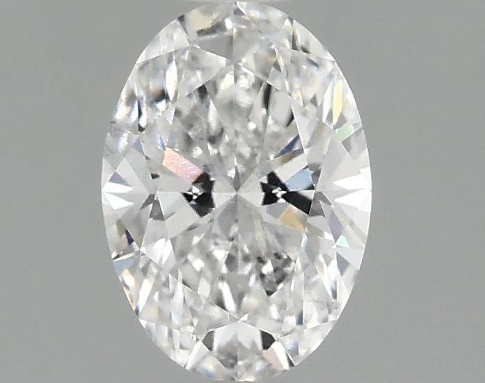 1.06 Carat Oval Shaped Ideal Cut SI1 IGI Certified Lab Grown Diamond