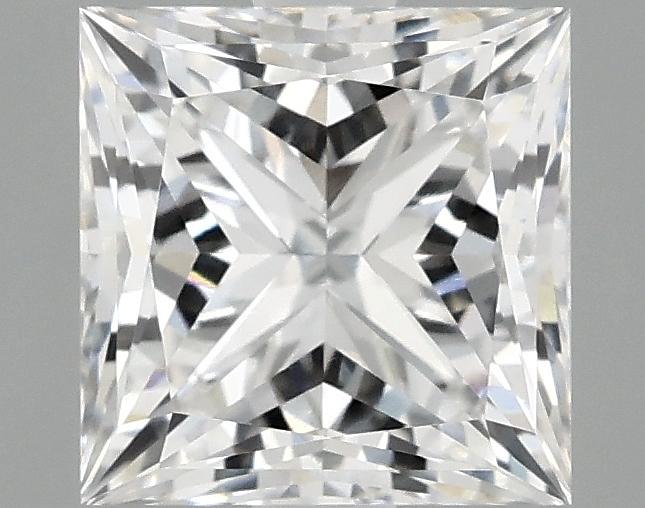 1.58 Carat Princess Shaped Ideal Cut VS1 IGI Certified Lab Grown Diamond