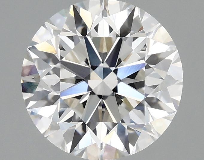 1.5 Carat Round Shaped Excellent Cut VVS2 IGI Certified Lab Grown Diamond