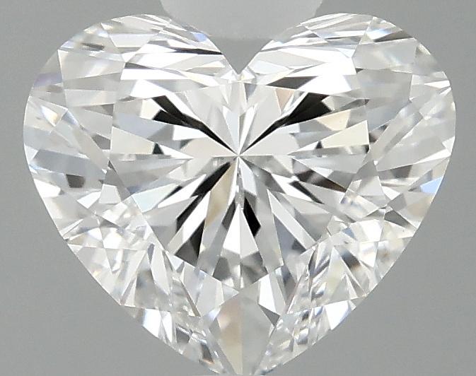 1.98 Carat Heart Shaped Excellent Cut VVS2 IGI Certified Lab Grown Diamond