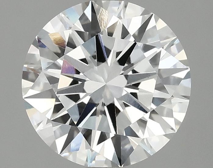 2.08 Carat Round Shaped Excellent Cut VS1 IGI Certified Lab Grown Diamond