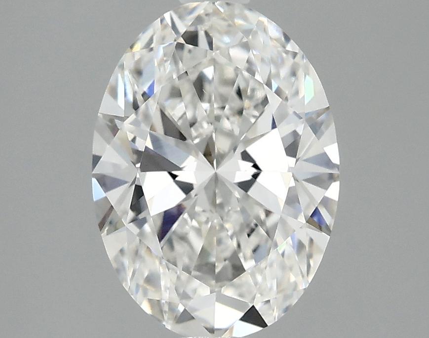 2.01 Carat Oval Shaped Excellent Cut VVS2 IGI Certified Lab Grown Diamond