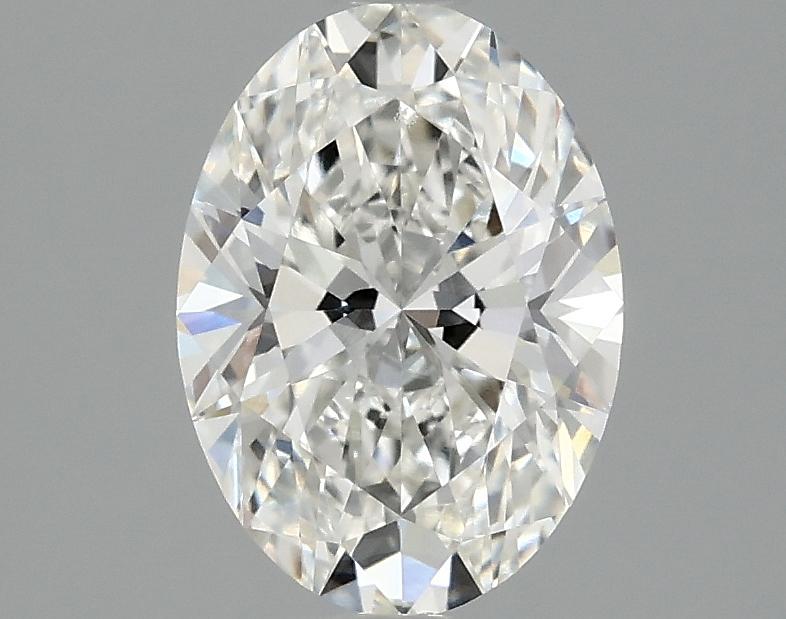 1.55 Carat Oval Shaped Ideal Cut VVS2 IGI Certified Lab Grown Diamond