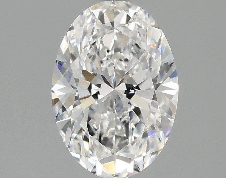 1.45 Carat Oval Shaped Ideal Cut VVS2 IGI Certified Lab Grown Diamond