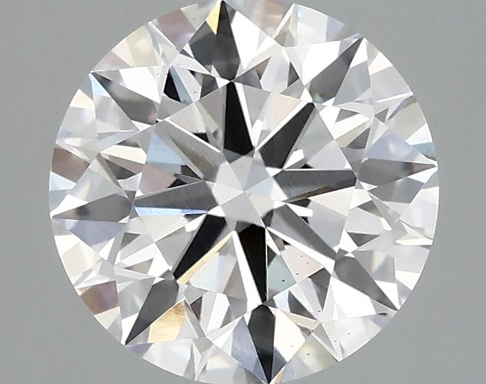 1.97 Carat Round Shaped Ideal Cut VS1 IGI Certified Lab Grown Diamond