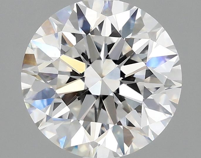 2.08 Carat Round Shaped Excellent Cut VS1 IGI Certified Lab Grown Diamond
