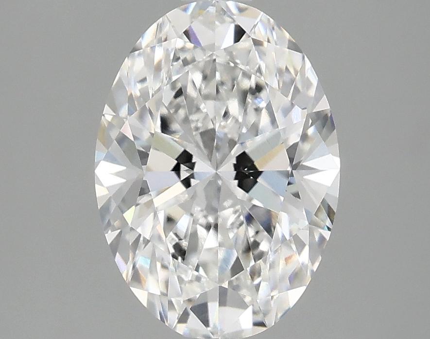 2.05 Carat Oval Shaped Ideal Cut VVS2 IGI Certified Lab Grown Diamond