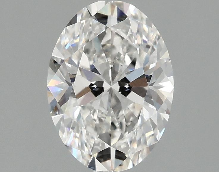 1.06 Carat Oval Shaped Excellent Cut VVS2 IGI Certified Lab Grown Diamond
