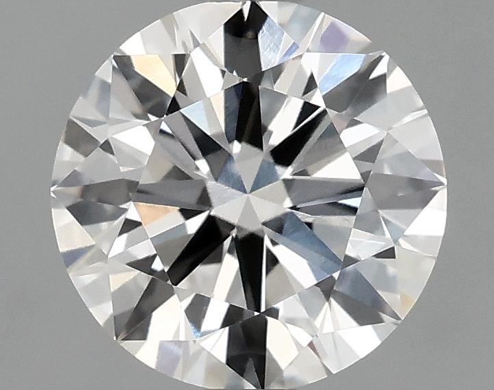 1.51 Carat Round Shaped Ideal Cut VS1 IGI Certified Lab Grown Diamond