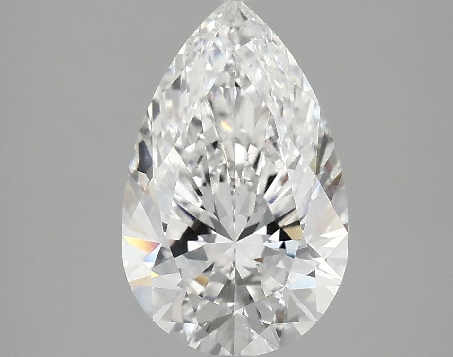 1.97 Carat Pear Shaped Ideal Cut VVS2 IGI Certified Lab Grown Diamond