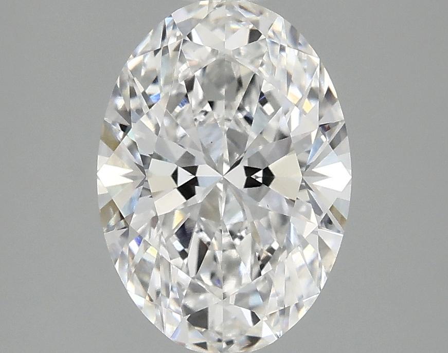 2.06 Carat Oval Shaped Ideal Cut VS1 IGI Certified Lab Grown Diamond