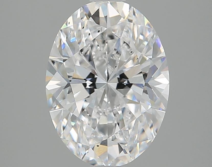 2.03 Carat Oval Shaped Excellent Cut SI1 IGI Certified Lab Grown Diamond
